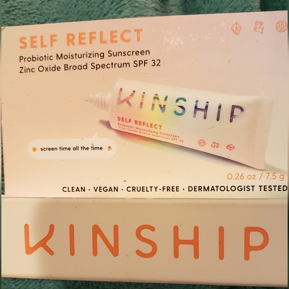 kinship Skincare Kinship Probiotic Moisturizing Sunscreen Zinc